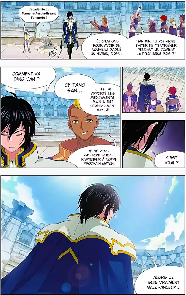 Read Combat Continent - Douluo Dalu FR Manga Online