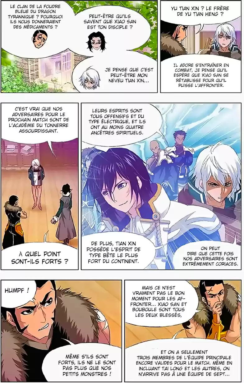 Read Combat Continent - Douluo Dalu FR Manga Online