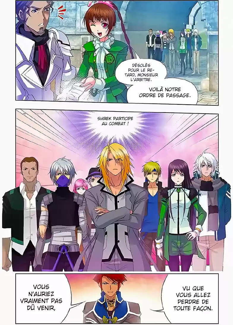 Read Combat Continent - Douluo Dalu FR Manga Online