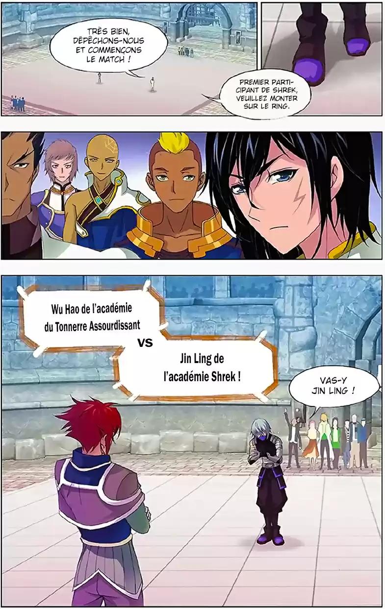Read Combat Continent - Douluo Dalu FR Manga Online