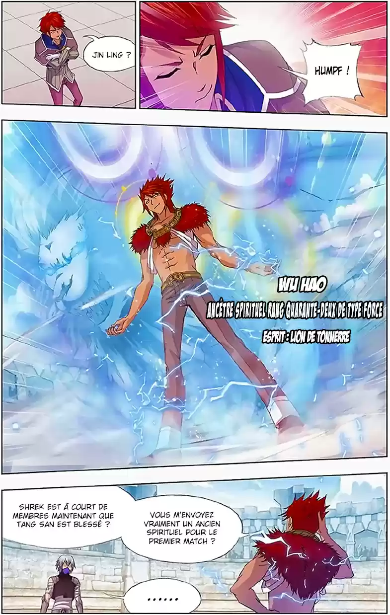 Read Combat Continent - Douluo Dalu FR Manga Online