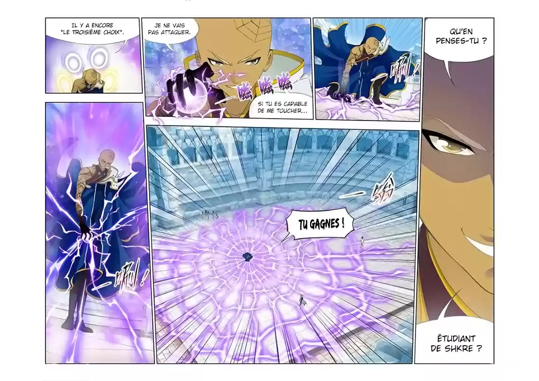 Read Combat Continent - Douluo Dalu FR Manga Online