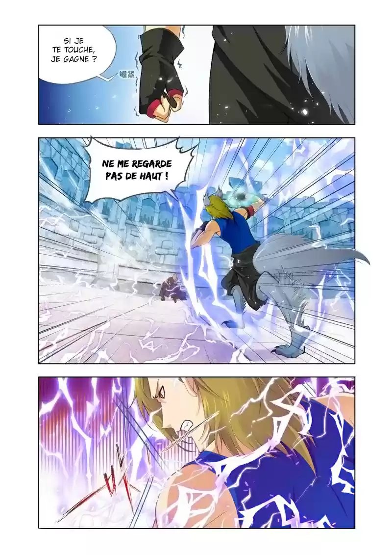 Read Combat Continent - Douluo Dalu FR Manga Online