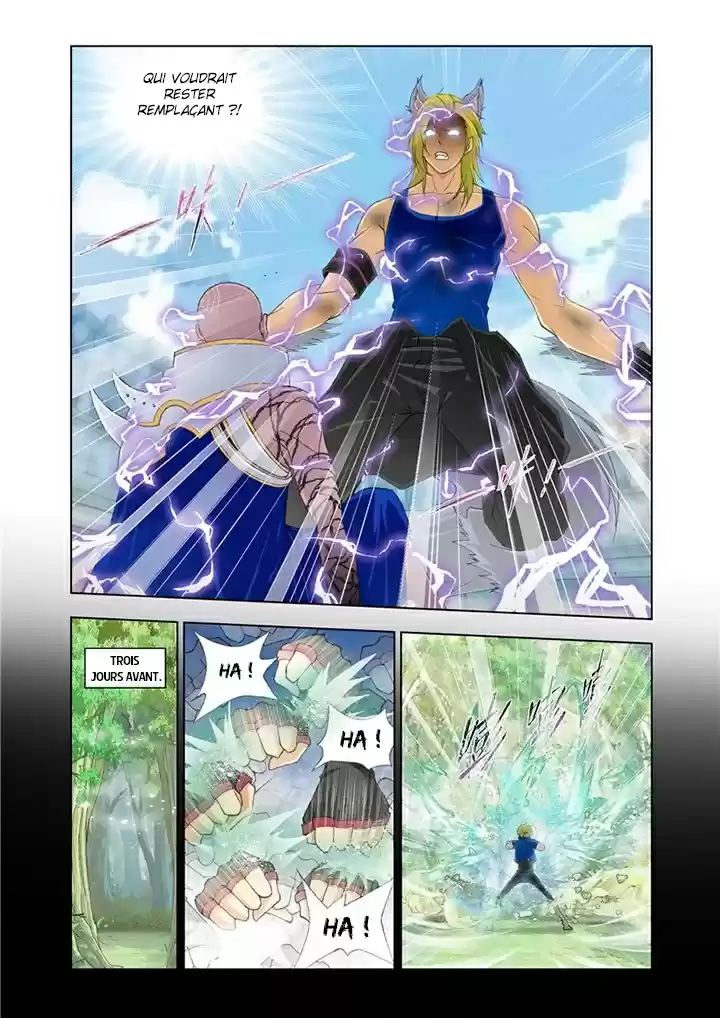 Read Combat Continent - Douluo Dalu FR Manga Online