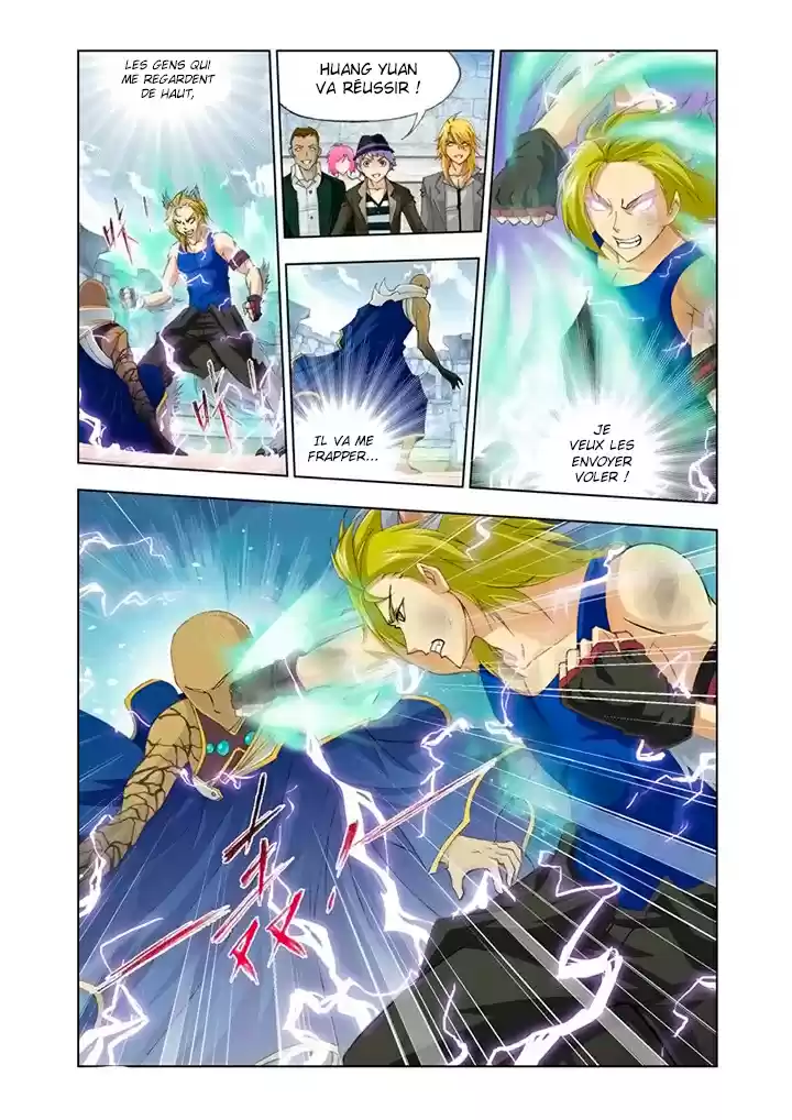 Read Combat Continent - Douluo Dalu FR Manga Online