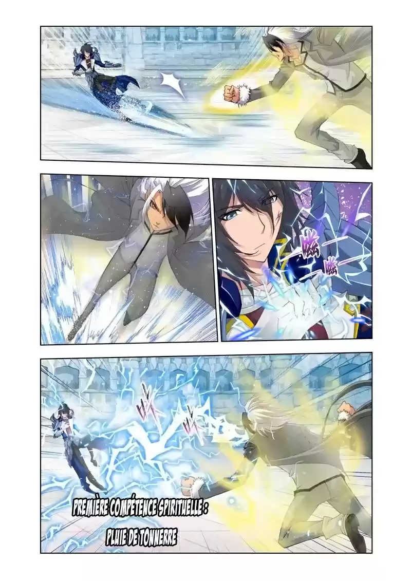 Read Combat Continent - Douluo Dalu FR Manga Online