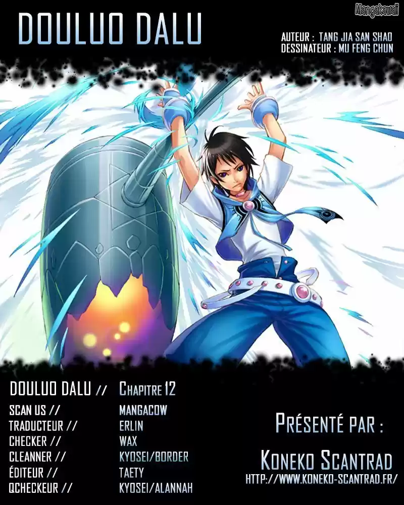Read Combat Continent - Douluo Dalu FR Manga Online