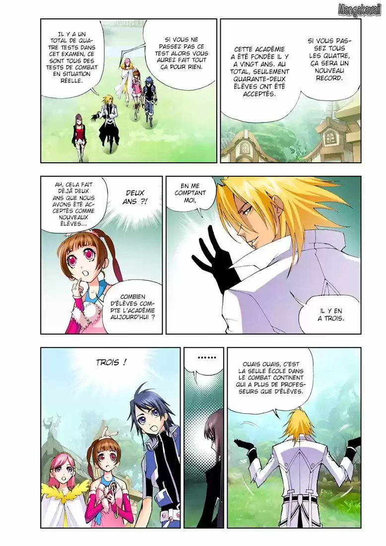 Read Combat Continent - Douluo Dalu FR Manga Online