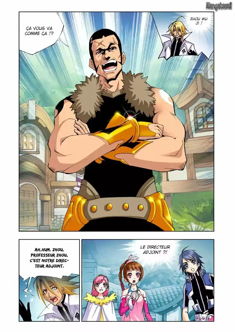 Read Combat Continent - Douluo Dalu FR Manga Online