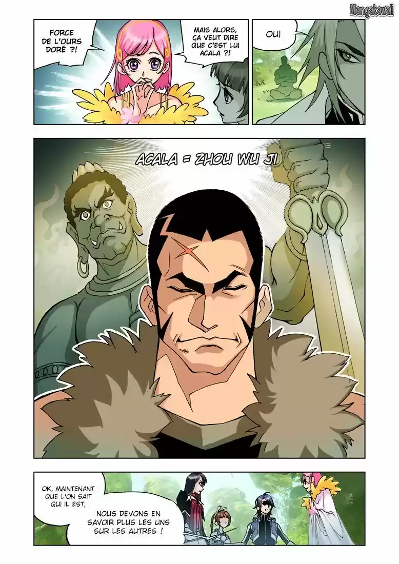 Read Combat Continent - Douluo Dalu FR Manga Online