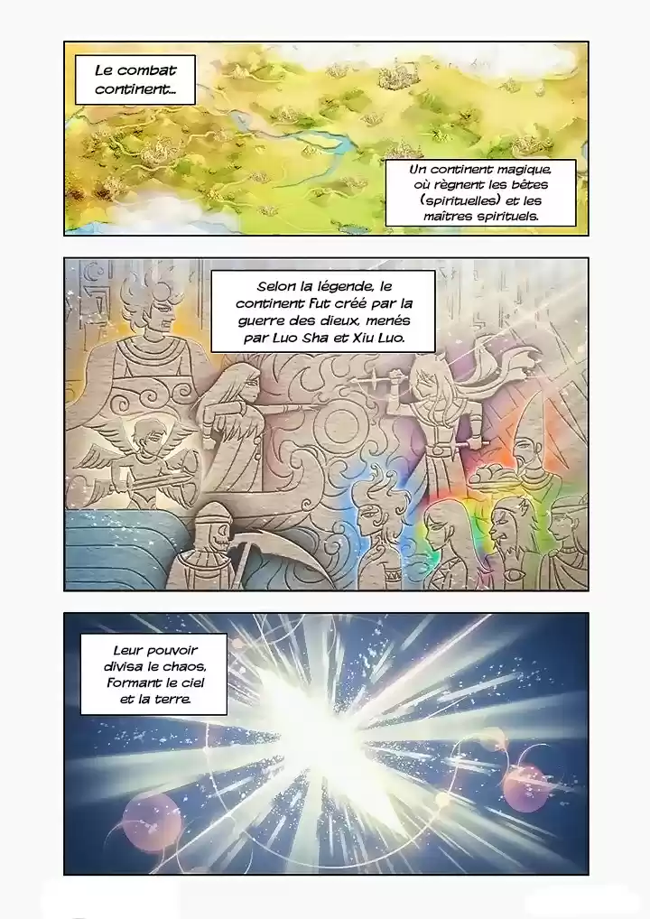 Read Combat Continent - Douluo Dalu FR Manga Online