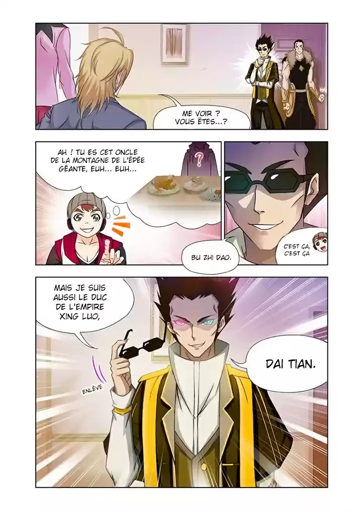 Read Combat Continent - Douluo Dalu FR Manga Online