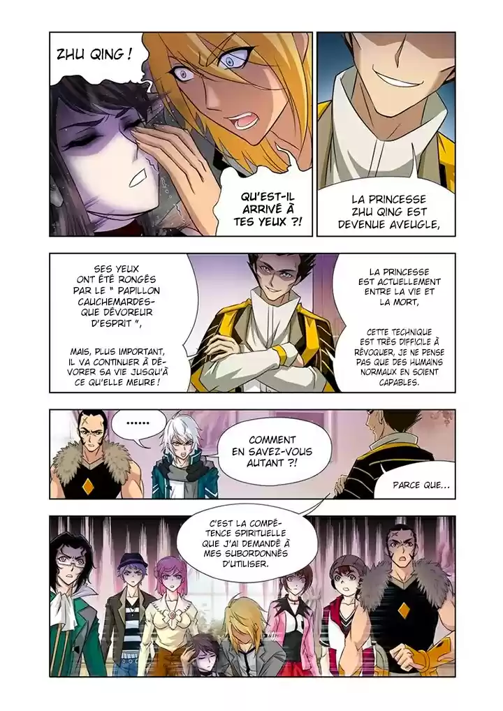 Read Combat Continent - Douluo Dalu FR Manga Online