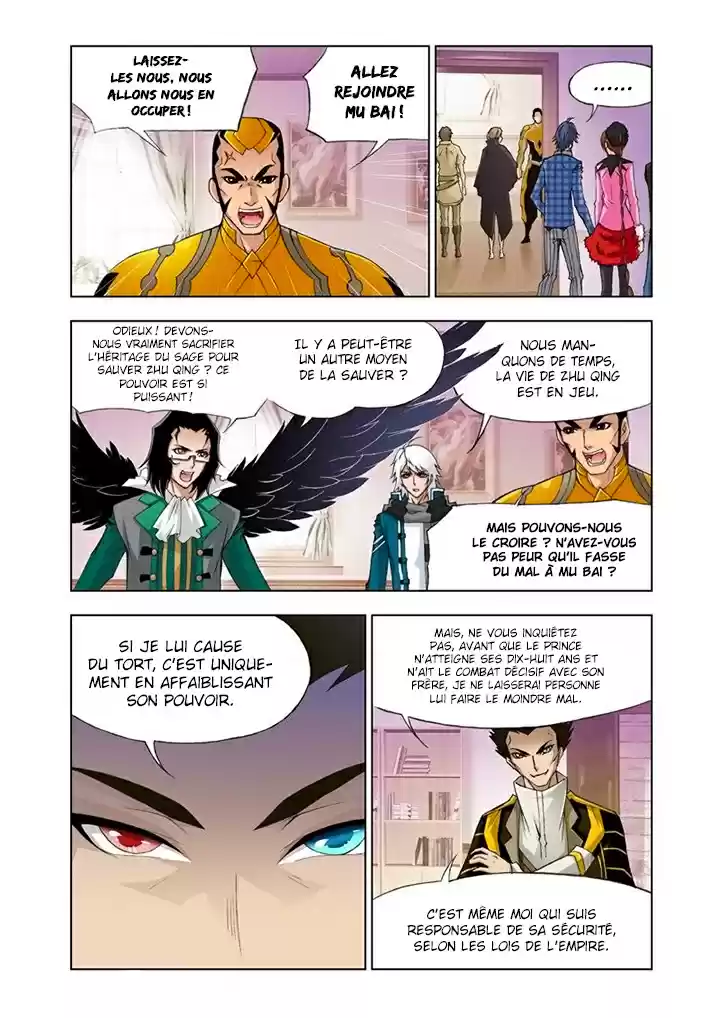 Read Combat Continent - Douluo Dalu FR Manga Online