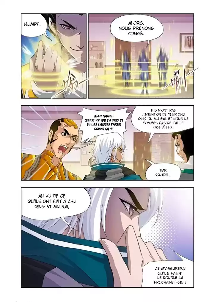 Read Combat Continent - Douluo Dalu FR Manga Online