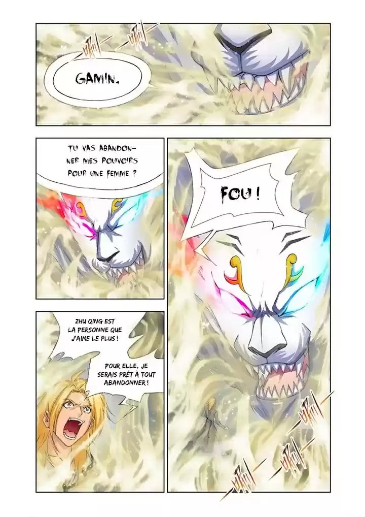 Read Combat Continent - Douluo Dalu FR Manga Online