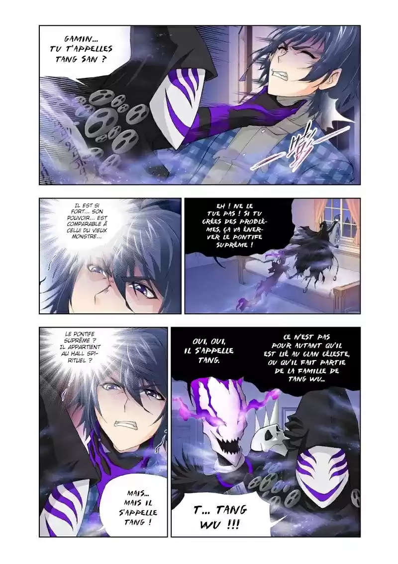 Read Combat Continent - Douluo Dalu FR Manga Online