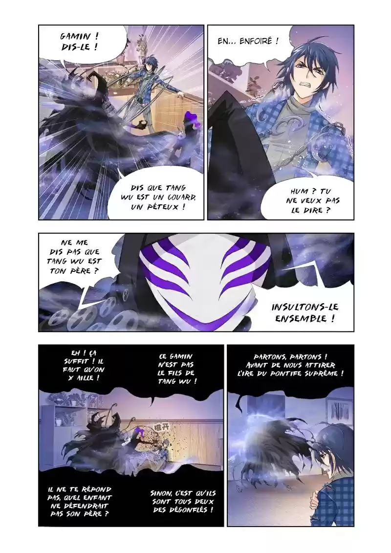 Read Combat Continent - Douluo Dalu FR Manga Online