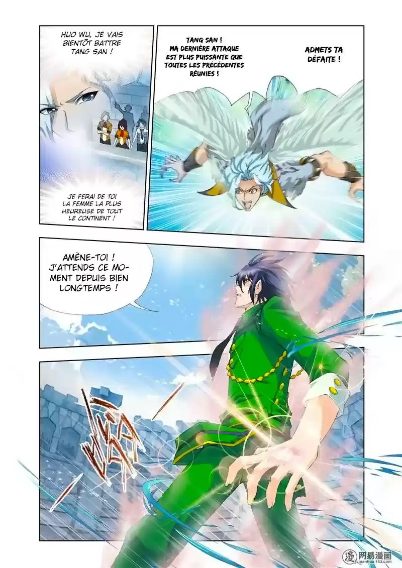 Read Combat Continent - Douluo Dalu FR Manga Online