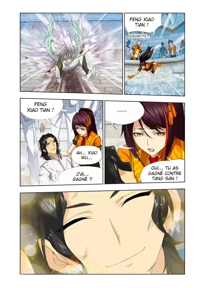 Read Combat Continent - Douluo Dalu FR Manga Online