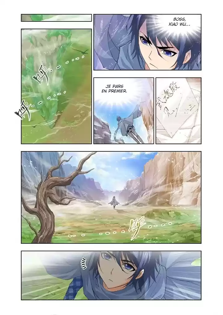 Read Combat Continent - Douluo Dalu FR Manga Online
