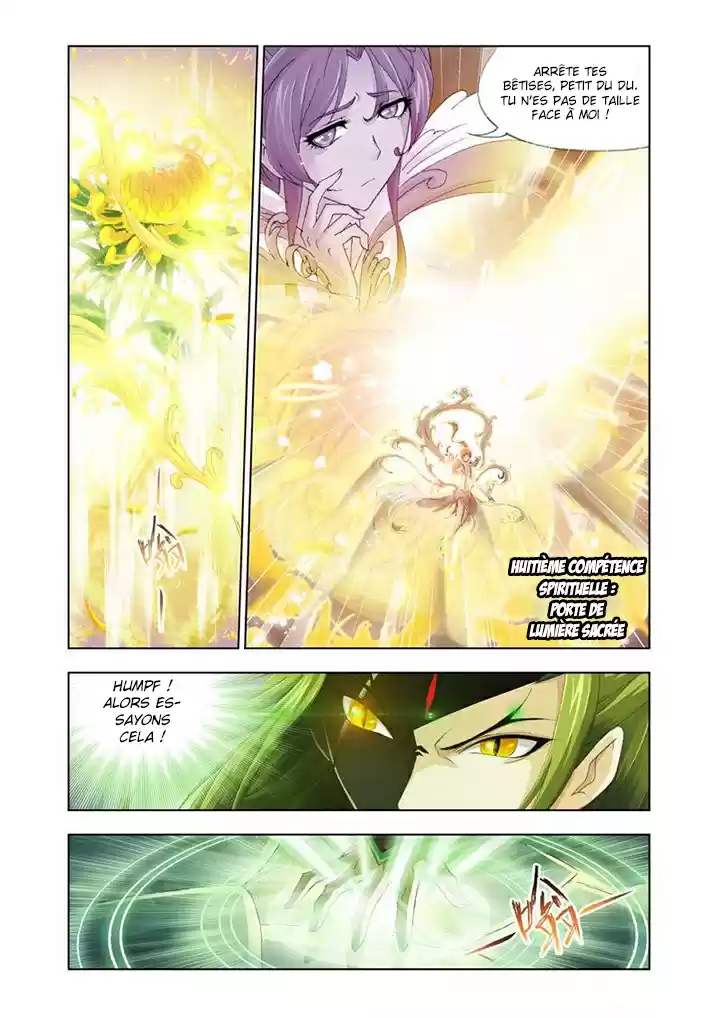 Read Combat Continent - Douluo Dalu FR Manga Online