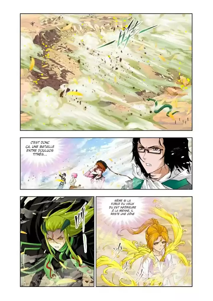 Read Combat Continent - Douluo Dalu FR Manga Online