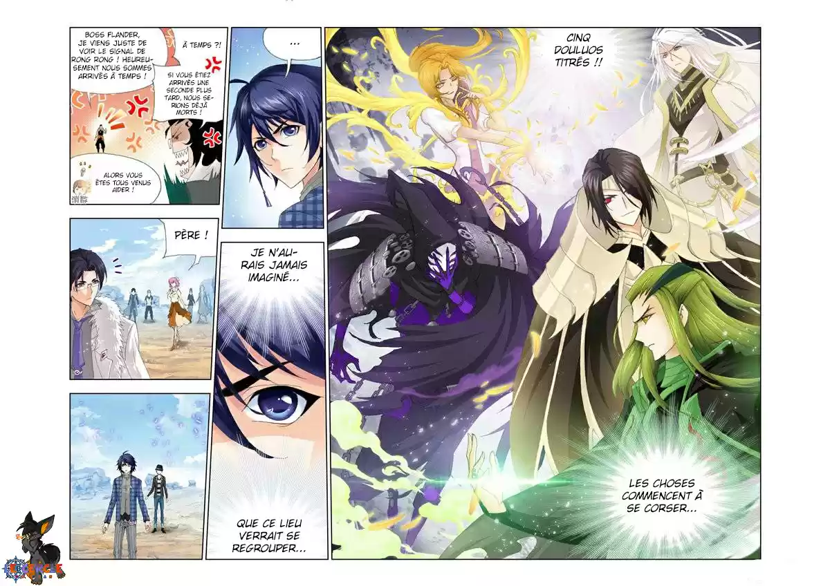 Read Combat Continent - Douluo Dalu FR Manga Online