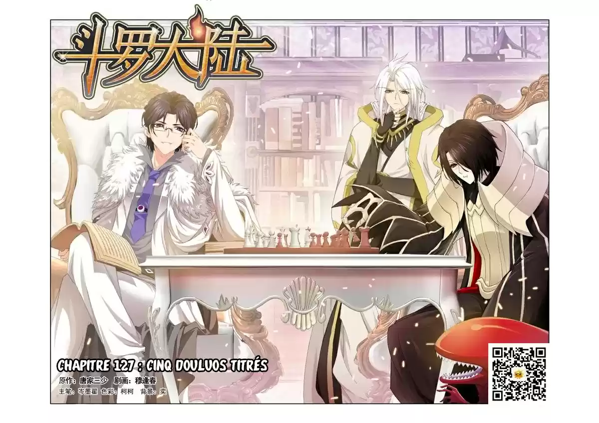 Read Combat Continent - Douluo Dalu FR Manga Online