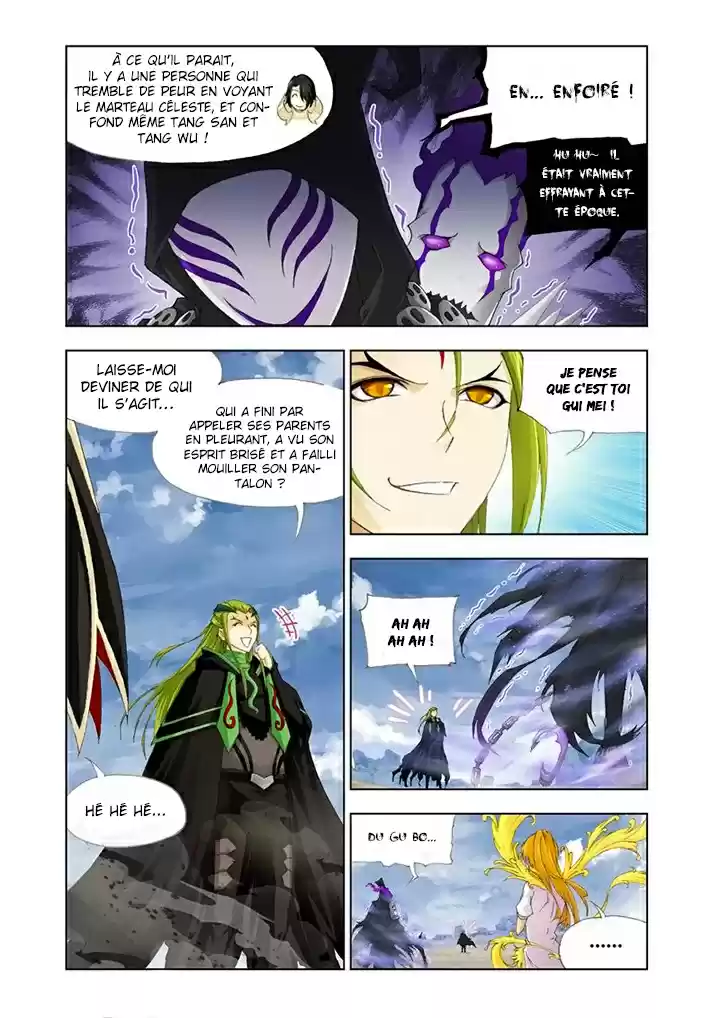 Read Combat Continent - Douluo Dalu FR Manga Online