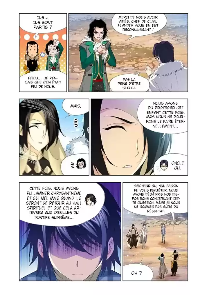 Read Combat Continent - Douluo Dalu FR Manga Online