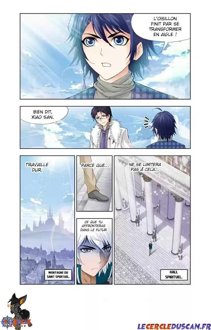 Read Combat Continent - Douluo Dalu FR Manga Online