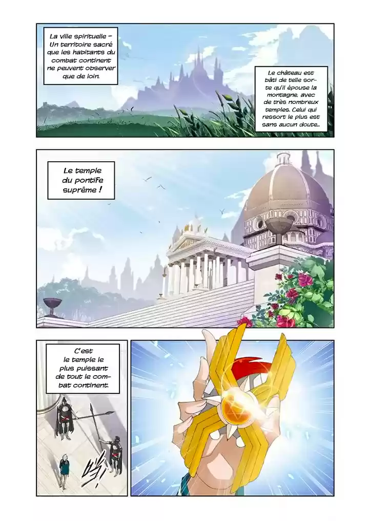 Read Combat Continent - Douluo Dalu FR Manga Online