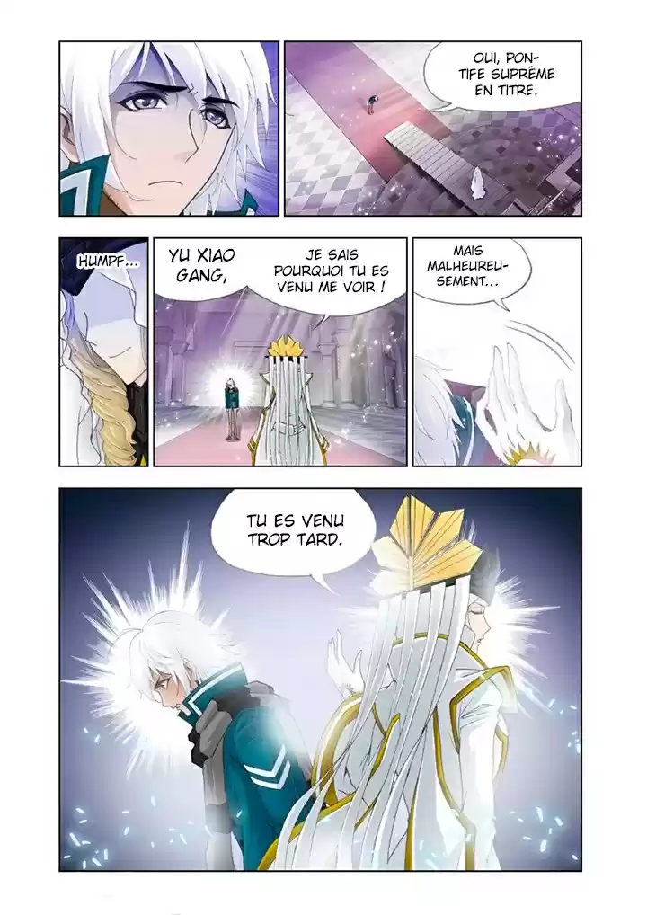 Read Combat Continent - Douluo Dalu FR Manga Online