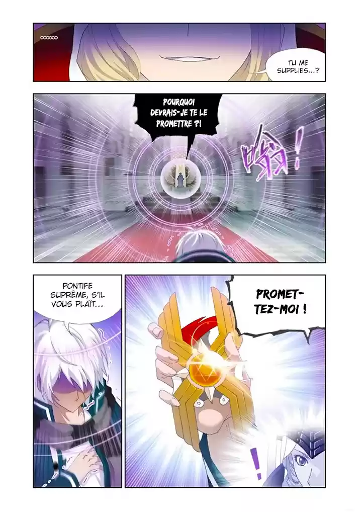 Read Combat Continent - Douluo Dalu FR Manga Online