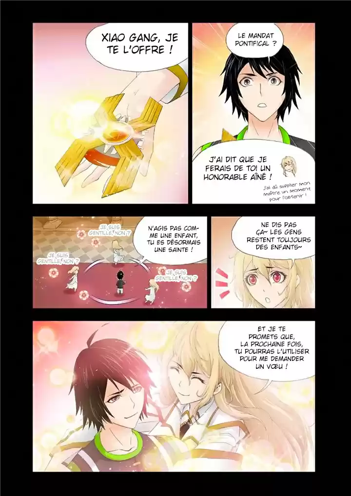 Read Combat Continent - Douluo Dalu FR Manga Online