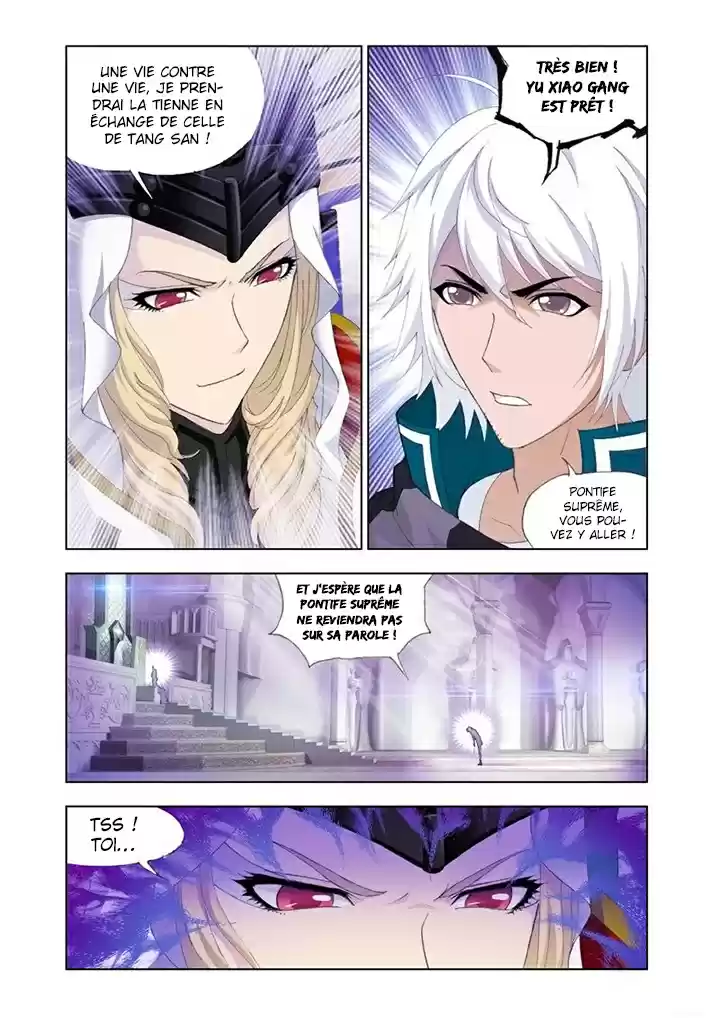 Read Combat Continent - Douluo Dalu FR Manga Online