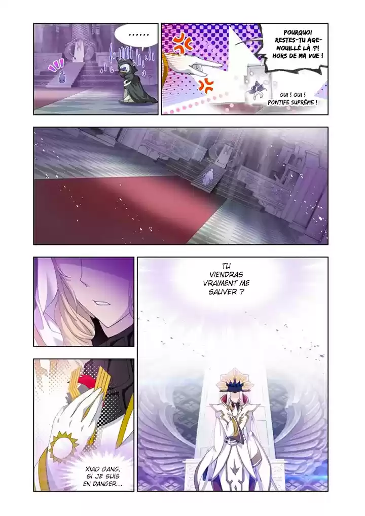 Read Combat Continent - Douluo Dalu FR Manga Online