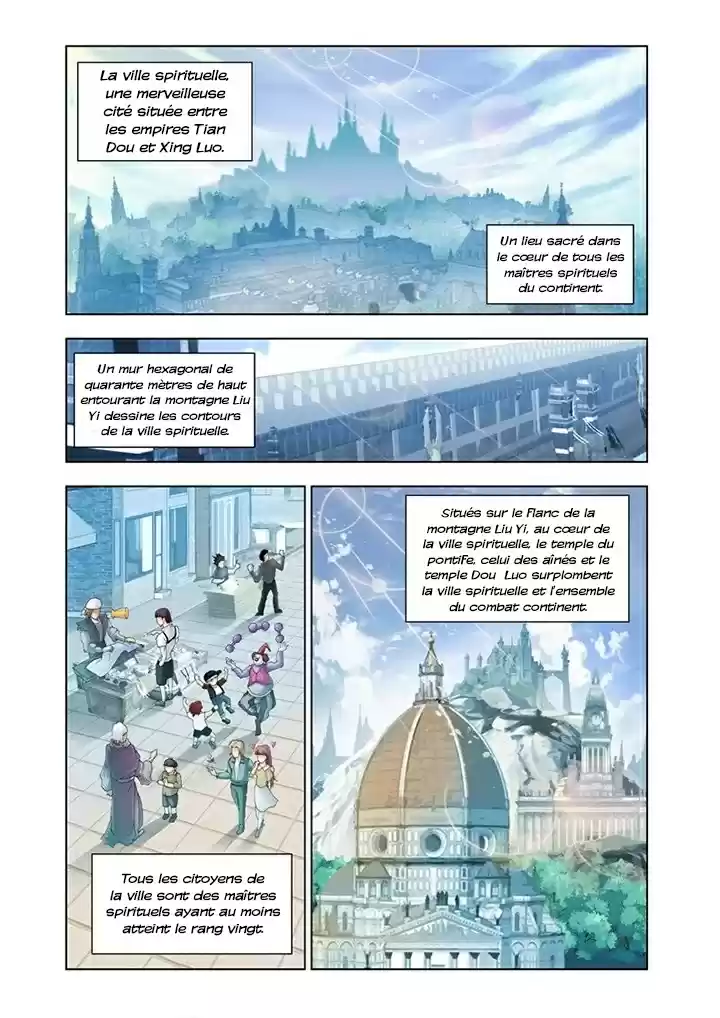 Read Combat Continent - Douluo Dalu FR Manga Online