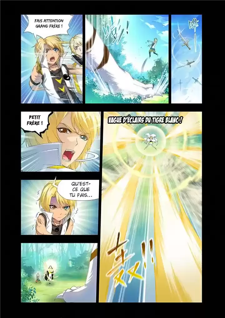 Read Combat Continent - Douluo Dalu FR Manga Online