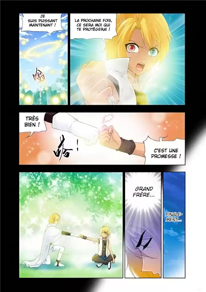 Read Combat Continent - Douluo Dalu FR Manga Online