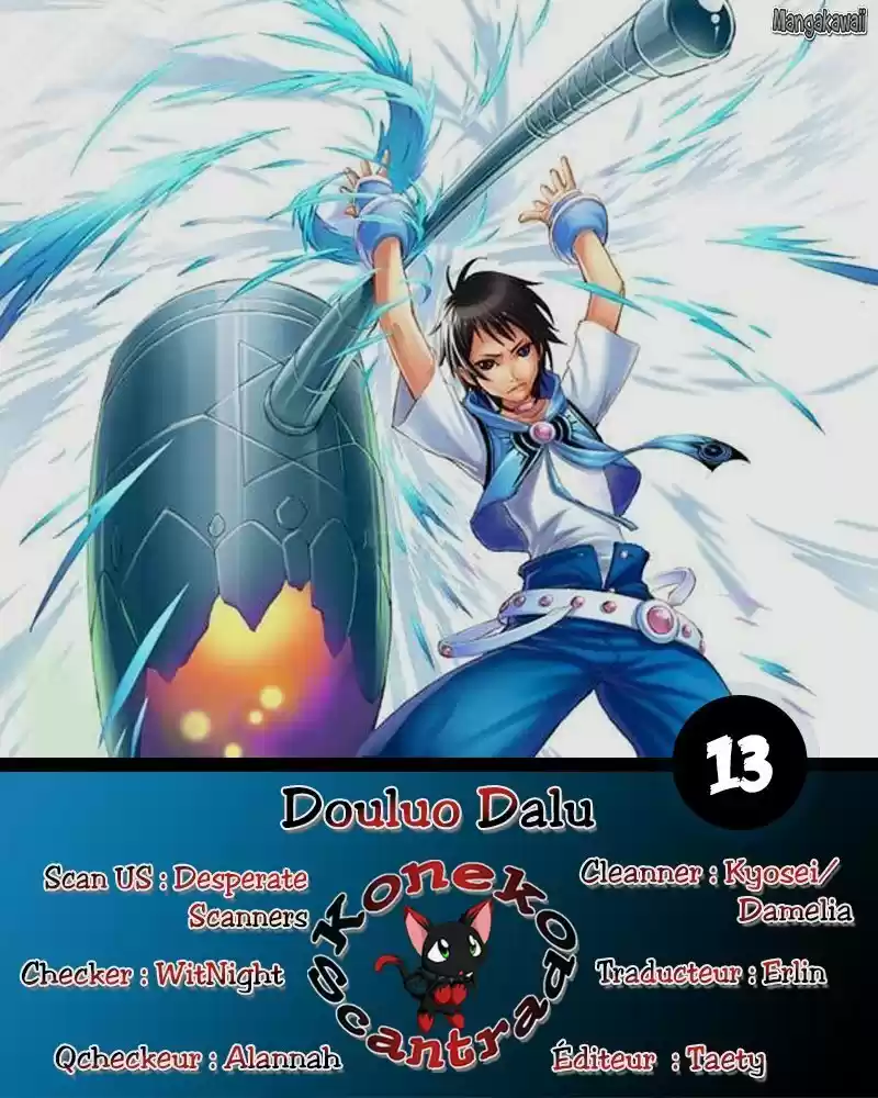 Read Combat Continent - Douluo Dalu FR Manga Online