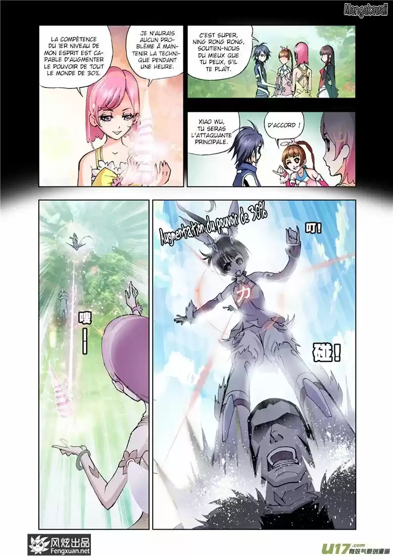 Read Combat Continent - Douluo Dalu FR Manga Online
