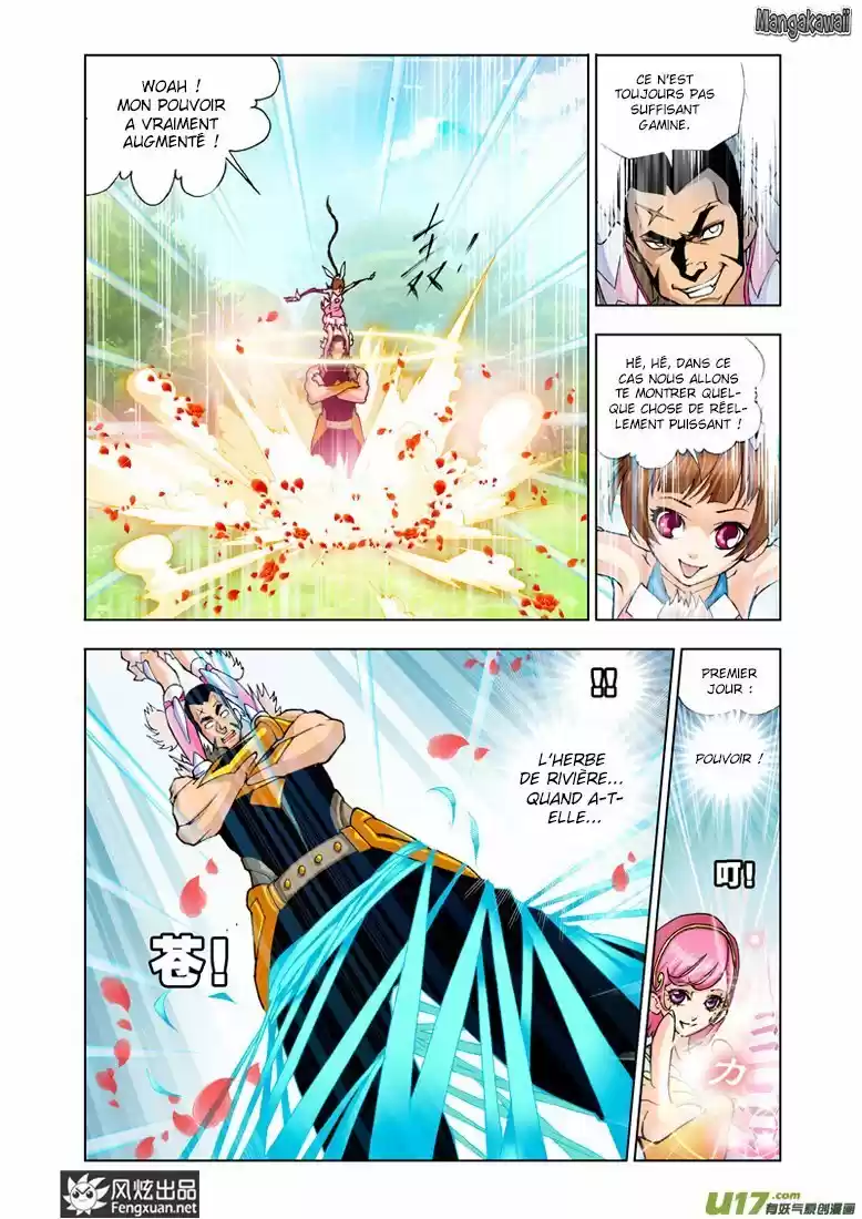 Read Combat Continent - Douluo Dalu FR Manga Online