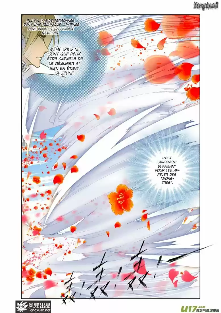 Read Combat Continent - Douluo Dalu FR Manga Online