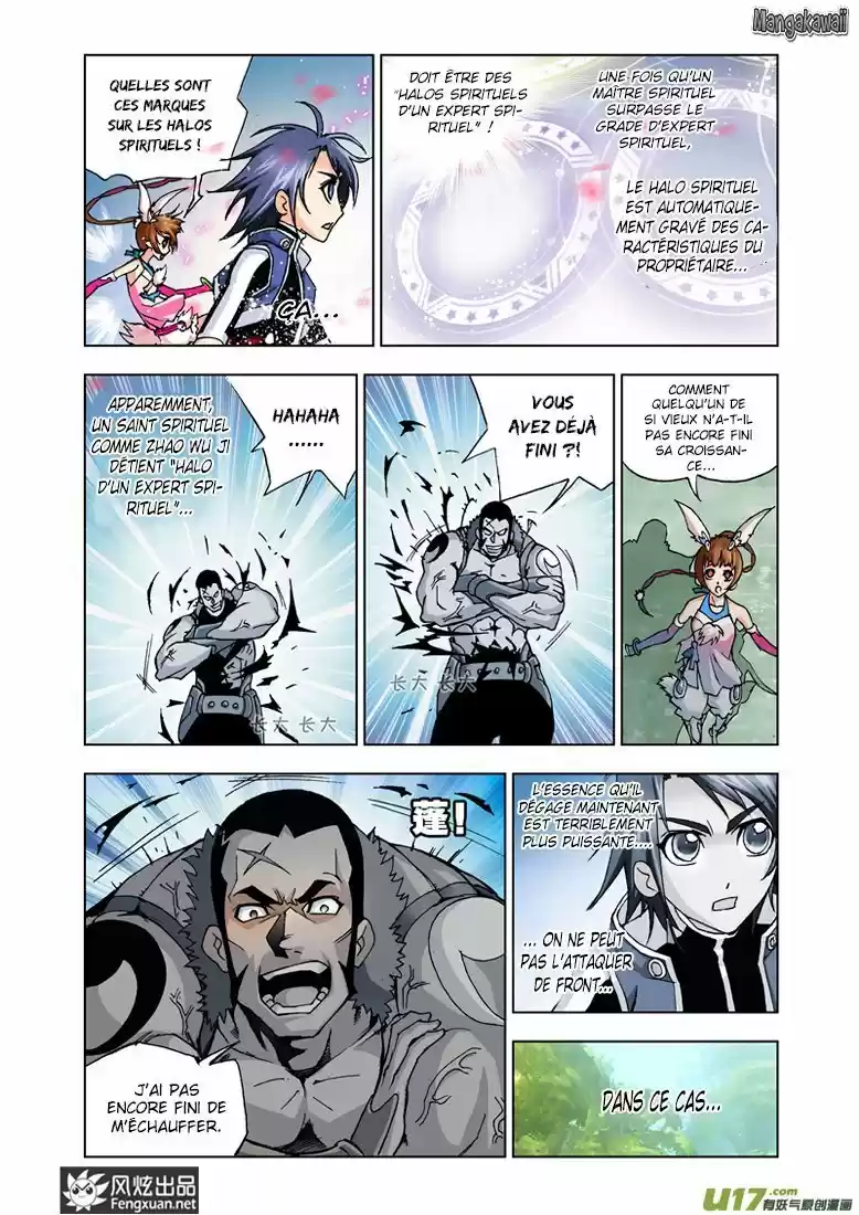 Read Combat Continent - Douluo Dalu FR Manga Online