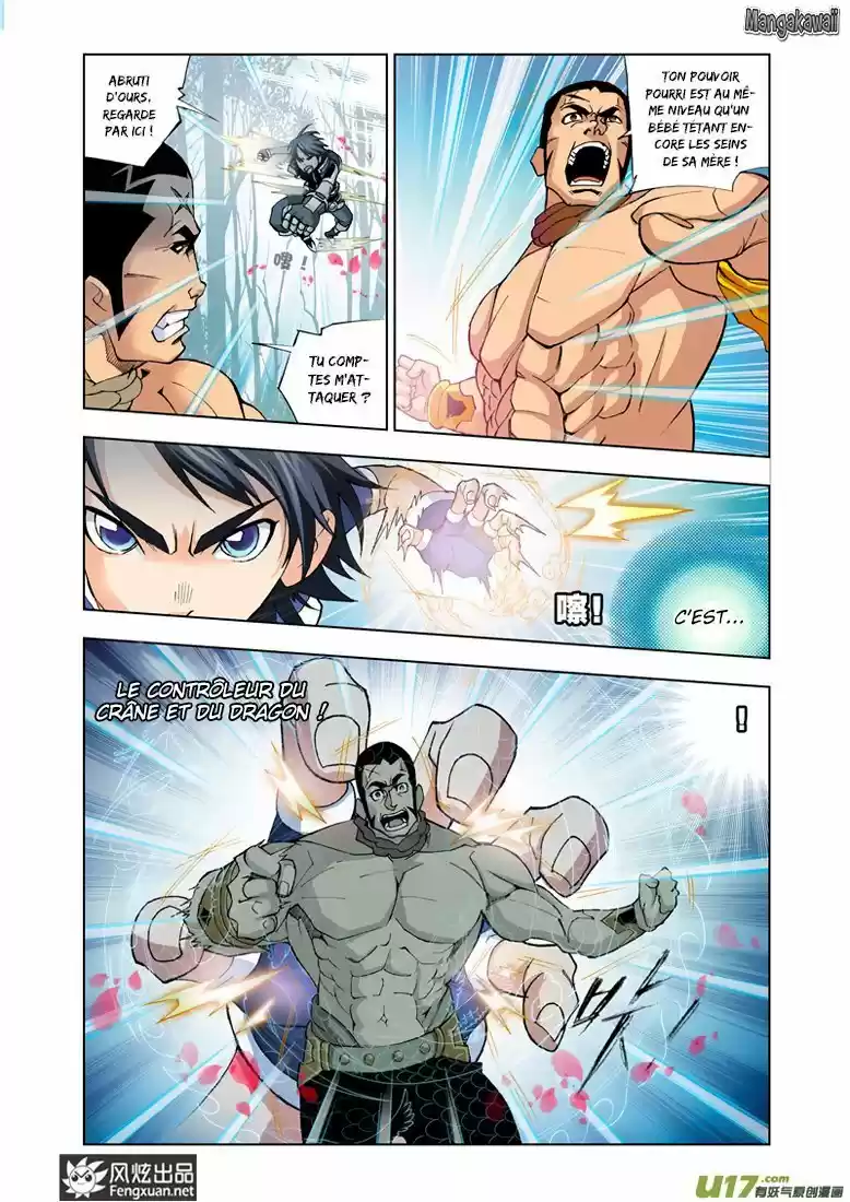 Read Combat Continent - Douluo Dalu FR Manga Online