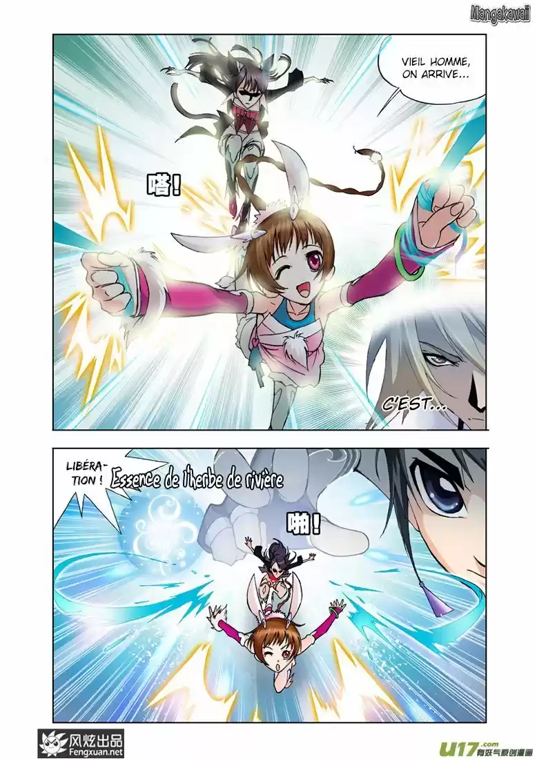 Read Combat Continent - Douluo Dalu FR Manga Online