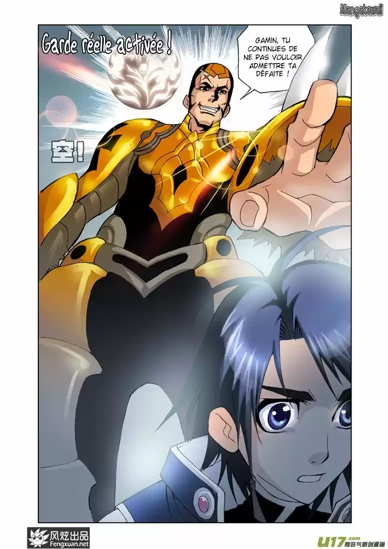 Read Combat Continent - Douluo Dalu FR Manga Online