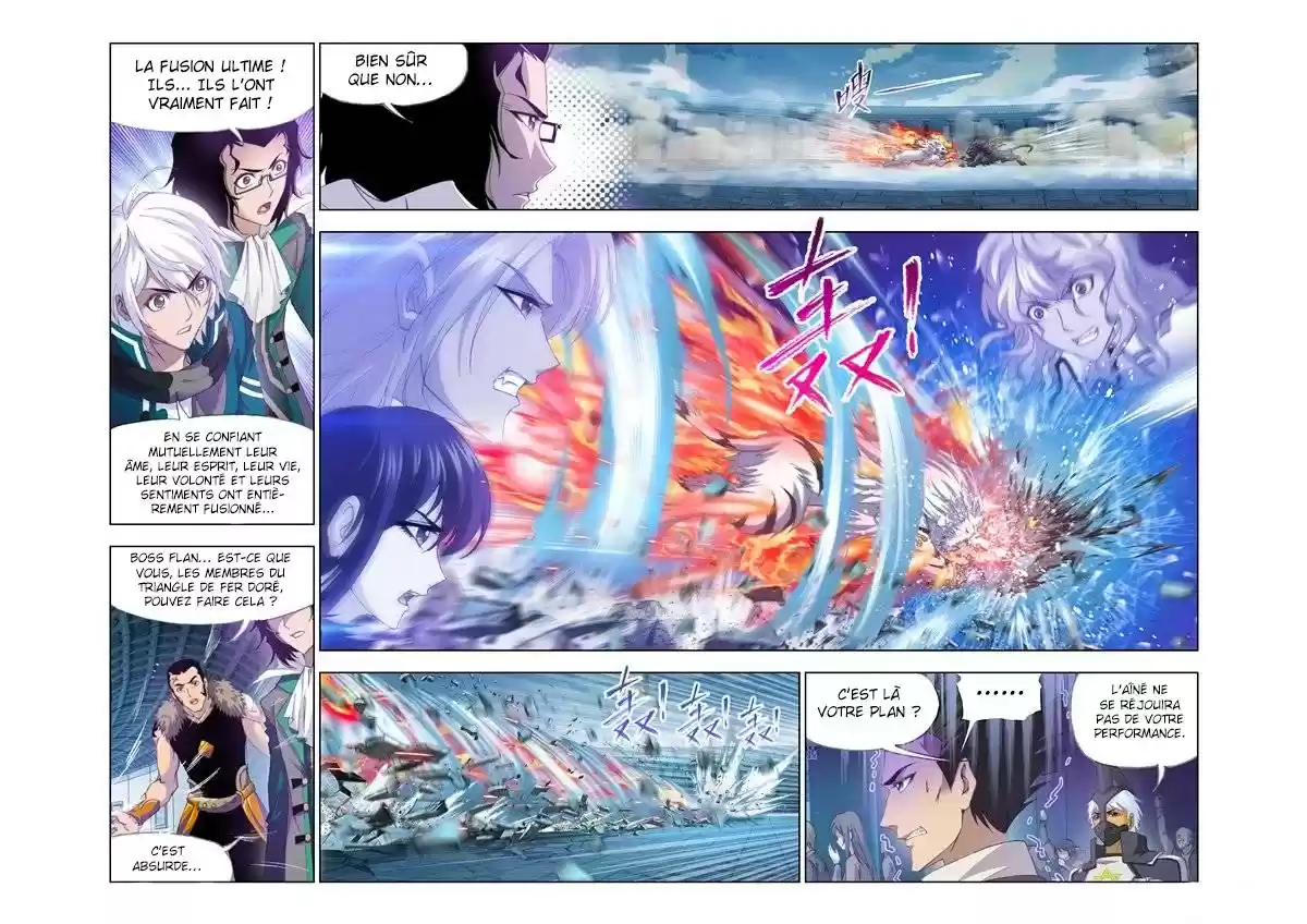 Read Combat Continent - Douluo Dalu FR Manga Online
